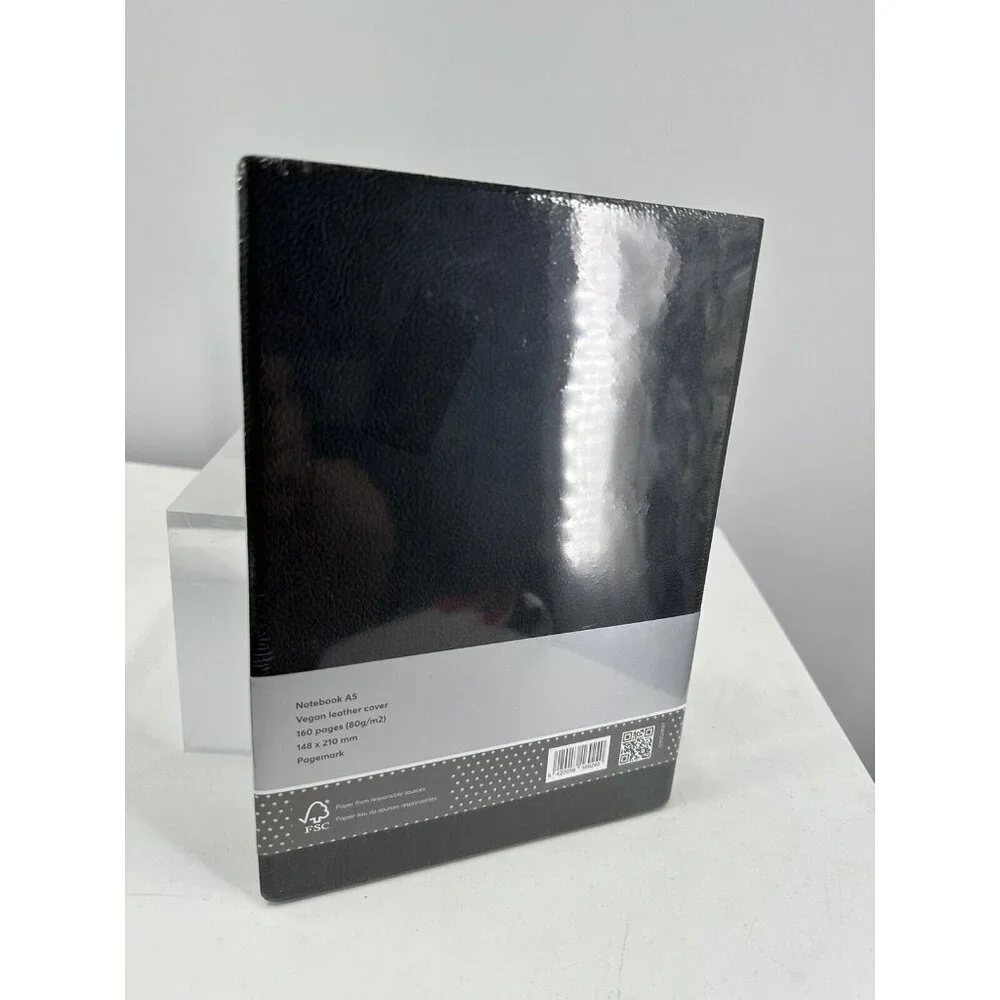 Hugo Boss Dotted Notebook A5 8.5”x6” (B-4)